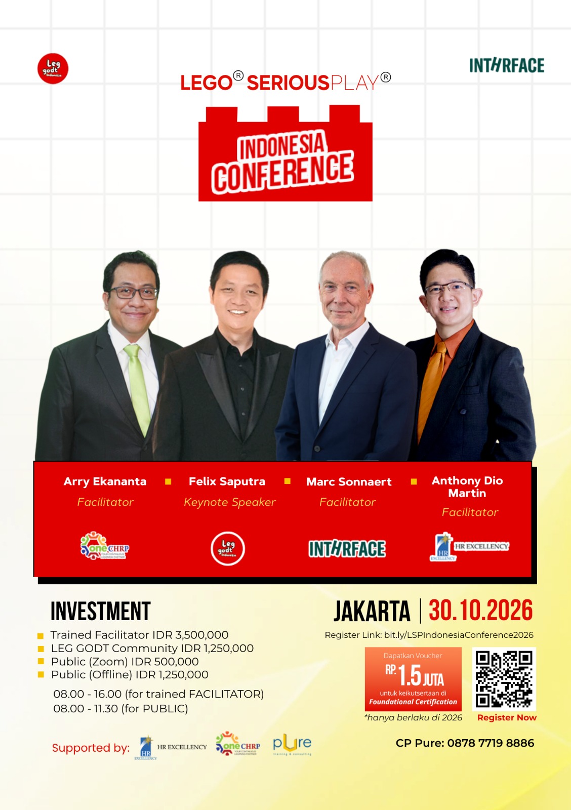 Lego Serious Play Indonesia Conference Jakarta 2026